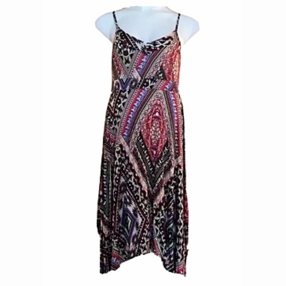 American Rag Bohemian Festival Handkerchief Dress